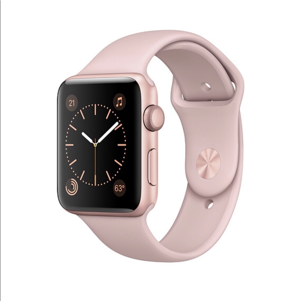 Rose Gold Series 2 Apple Watch 42mm